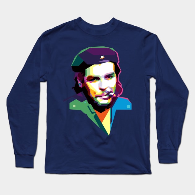 che wpap art Long Sleeve T-Shirt by BAJAJU